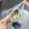 100ks Jednorázové dřezové filtry Síťové sáčky Kuchyňská kanalizace Drenážní otvor Antiblokovací pytel na odpadky Čištění bazénů Síta