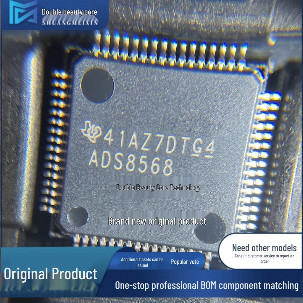 ADS8568SPMR LQFP64 Analog-to-Digital Converter IC Chip
