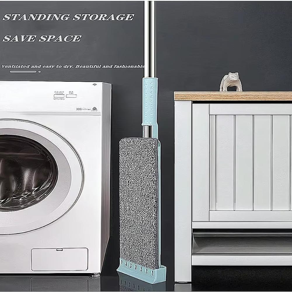 Mop Plat Rotativ 360° Mopuri cu Spin pentru Podea Microfibră Spălare Mâini Libere Mop Pluteitor pentru Podea Unelte de Curățare Casnică