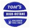 Tom's TOM'S Fuel Cap Garnish Blue High Octane 77315-TS001-B1 77315-TS001-B1