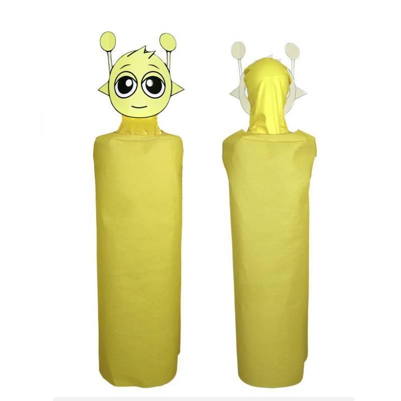 Incredibox Cosplay Sprunki Jumpsuit Polyester Costume Dance Party Performance