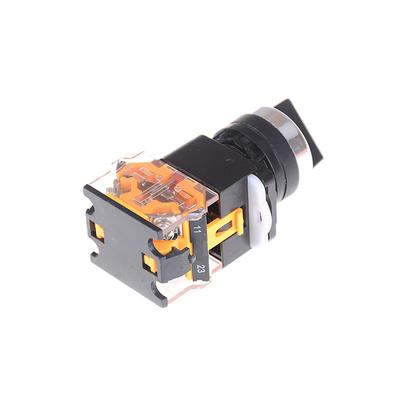 2 Position No Nc Maintained Select Selector Switch Rotary Switch La38-11X2