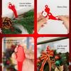 Christmas Wreath Hook, Santa Hook, Fireplace Wreath Hook, Sock Holder, Wall Decoration