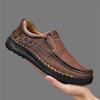 Outdoor Casual Leather Business Shoe Business Men Slip On Flats Comfy Walking Loafers Leisure Walk Man Treking Footwear Trainers