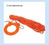 Floating Reflective Water Rescue Safety Rope for Pools