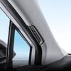 HVD1  Car Front Pillar AC Outlet Cover for MG 4 MG4 EV ELECTRIC 2022 2023 2024 2Pcs Air Vent Cover Sticker Trim Interior Accessories