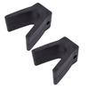 2pcs 2in Boat Trailer Bow Stop Rubber V Span Boat Trailer Bow Stop V Block for Yacht Kayak