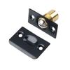 1Set Spring Roller Ball Door Stopper with Screws Door Latch Set New Closet Door Ball Catch