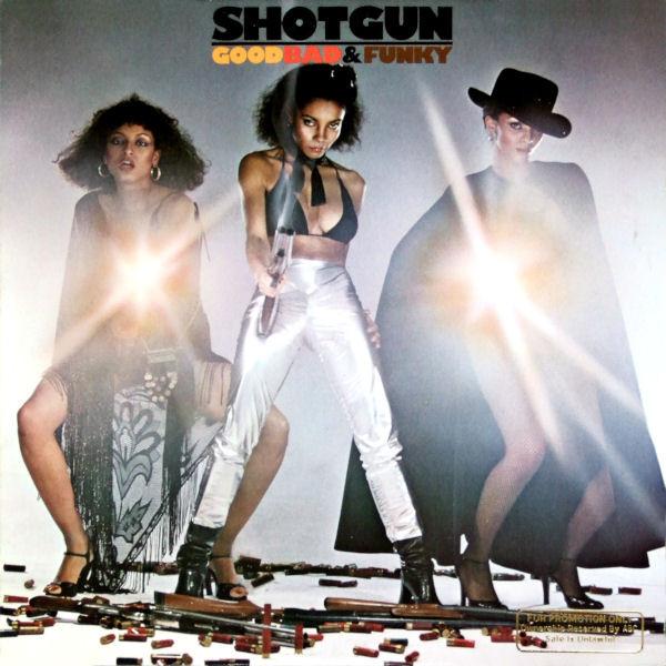 

LP Record SHOTGUN - Good, Bad & Funky AA1060 ABC Records 1978 US Soul/Funk