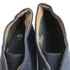 H&M Crepe Sole Suede Chukka Boots 27.5 Navy Blue Desert Leather Shoes