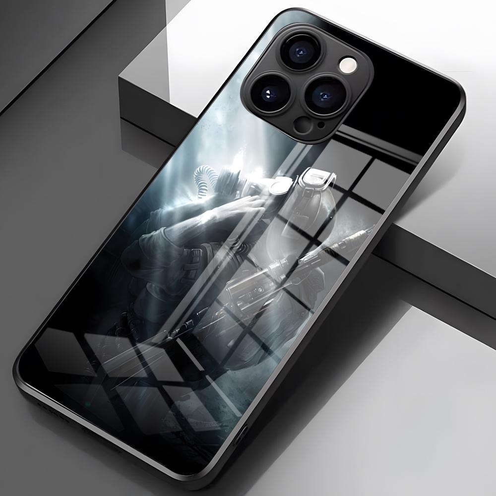 Metro 2033 Phone Case For IPhone 17 Pro Max 16 15 14 Pro Max 13 11 X Xs Xr 8 7Plus Glass Cover
