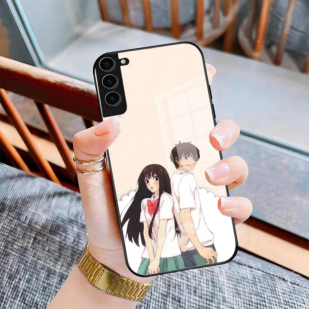Classic Kimi Ni Todoke Phone Case For Samsung S26 S25 Plus S20 S20 Plus S22 Ultra S23 FE S21 Plus S21 Ultra Glass Cover