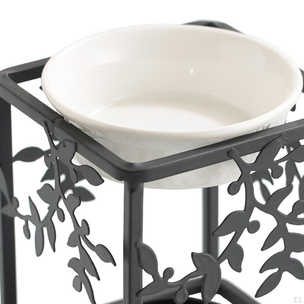 Oil Diffuser Burner Essential Aroma Candle Melting Warmer for Bedroom Yoga