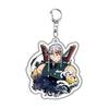 Demon Slayer Kimetsu Yaiba Kamado Tanjiro Nezuko Acrylic Keychain Anime Merchandise Cross Border Ready Stock no Carry Mini Lightweight Portable Cute