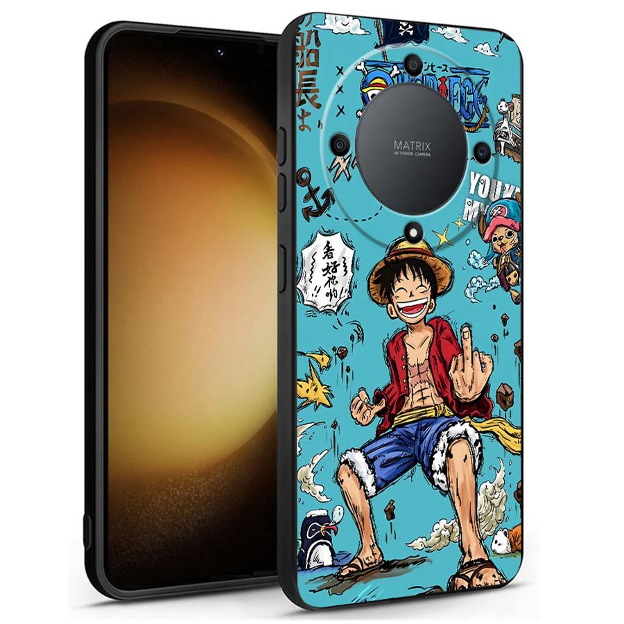 

Anime One Piece Phone Case for Honor 8X X5b X7 X9c 70 X9b X8a X8 X8b X9a X7b X6 X7c 90 Pro Magic5 Lite X6a X8c Soft Cover Honor X7b