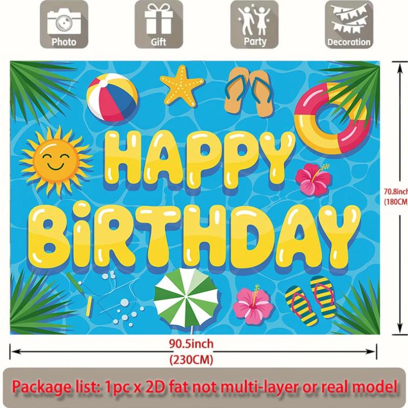Party Backdrop Beach Flat Events Wedding Coming Ceremony Four Seasons Entryway Event Backdrop Decoration Front Door Decor