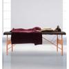 Folding Massage Table With Accessories And Cover Tdm102 Black Yoghi