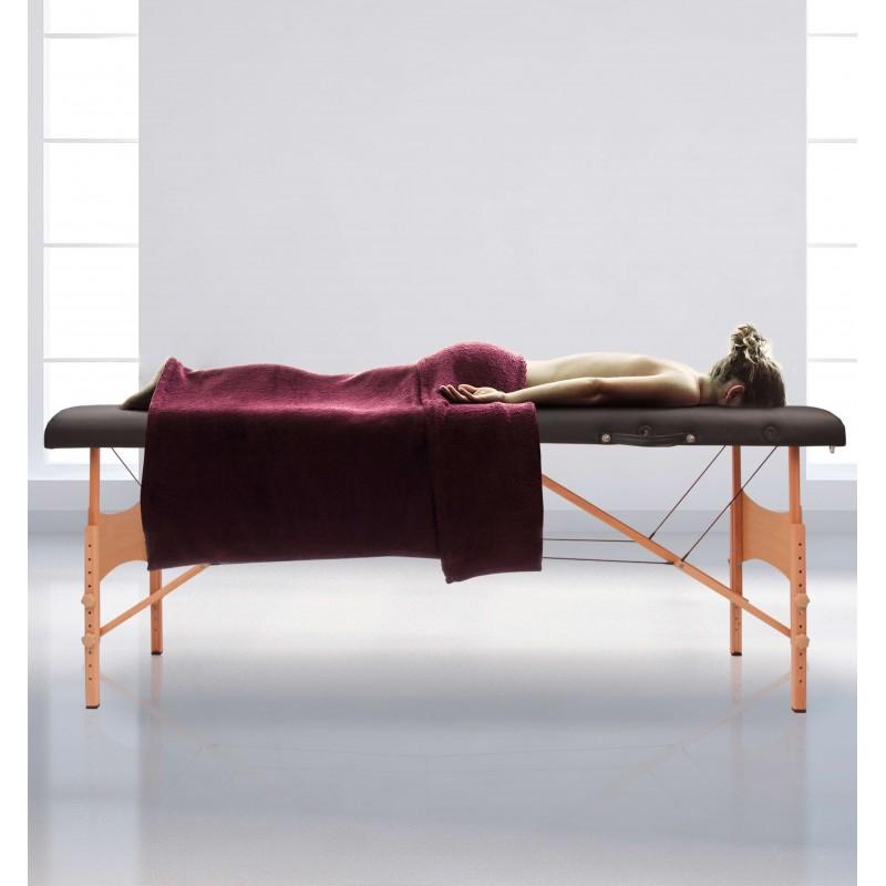 Folding Massage Table With Accessories And Cover Tdm102 Black Yoghi