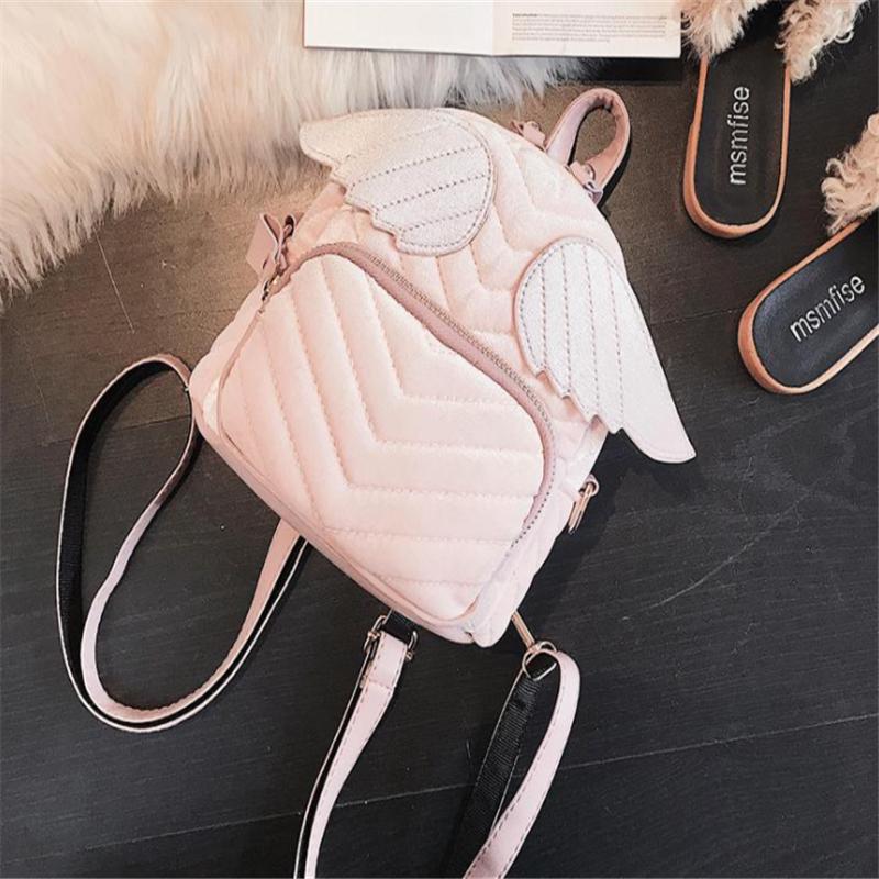 mini backpack with wings