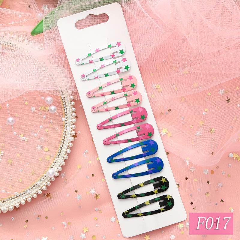 Kawaii Cartoon Fruit BB Clip Baby Children Hair Clips Bobby Pin Barrettes Accessories For Girls Kids Hairpins Hairgrip Headdress