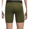 Nike Pro Dri-FIT Logo Embroidered Training Shorts Men Shorts Dark-Green DD1917-326
