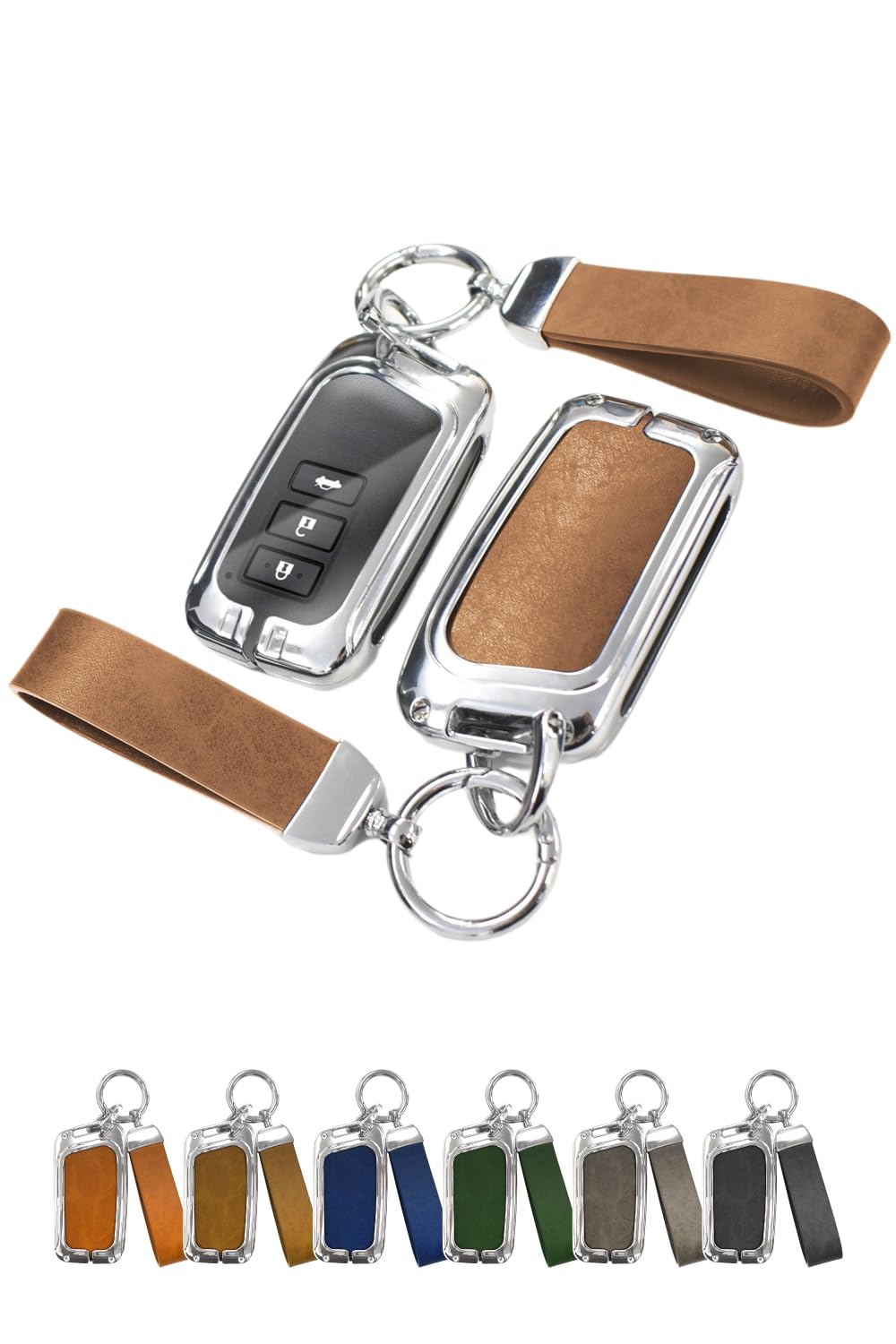 

[DriveLife] Drive Life Smart Key Case Lexus Key Case Key Chain Lexus Key Cover коричневый