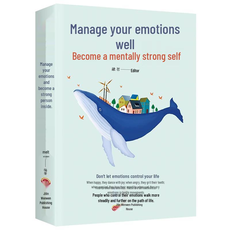 Master Your Emotions: Strengthen Inner Self with Healing and Self-Cultivation Books