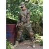 Militäruniform Camo Taktischer Multicam Anzug Herren Airsoft Kampf Paintball Kampf Wanderhemd Cargohose Scharfschützen Jagdbekleidung