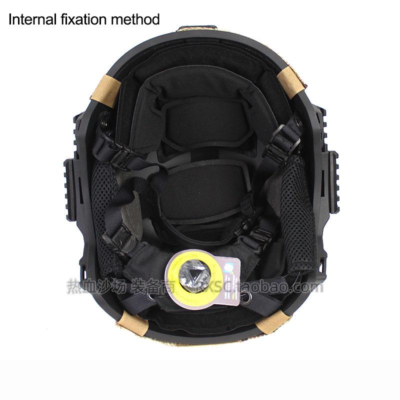 BEPAN Wendy Tactical Helmet For Outdoor Sports Professional Helmet Cover MC DE RG BK