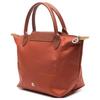 Longchamp Le Pliage Small Handbag With Silver Metal Fastening Women handbags Brown L1621919404