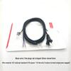 Single-Head National Standard Two-Plug Tinned Power Cord (0.75 sq mm)