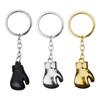 Trendy Alloy Boxing Glove Keychain With Vibrant Color Great For Personalizing Accessories Sports Enthusiasts Gift