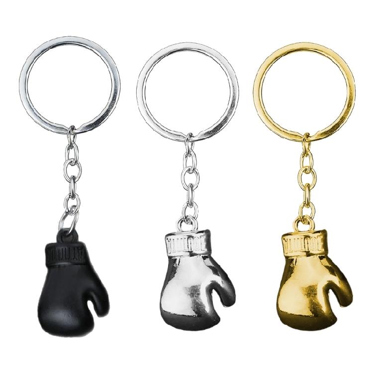 Eye Catching Boxing Glove Style Keychain Weighing 21g Backpacks Purses Hanging Ornament For Sports Lovers