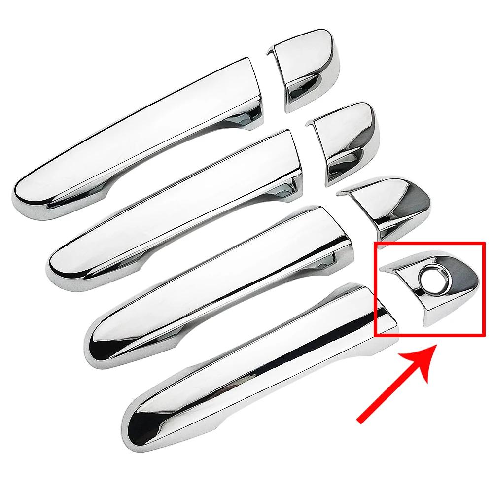 For Hyundai Creta IX25 2016-2018 Chrome Side Door Handle Cover Exterior Door Handle Bowl Frame Cover Trim Auto Accessories