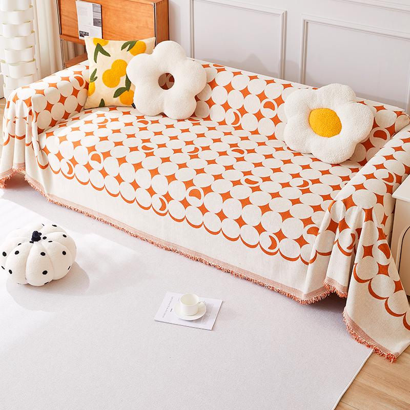 Chenille Sofa Cover Cushion Four Seasons Universal Anti-Slip Sofa Cover Cover New Anti-Cat Scratch Cover Blanket