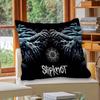 Cuscino Slipknot Band Heavy Metal Regali Arredamento Ufficio Casa Camera da Letto Divano Copricuscino per Auto Custodia 45X45Cm