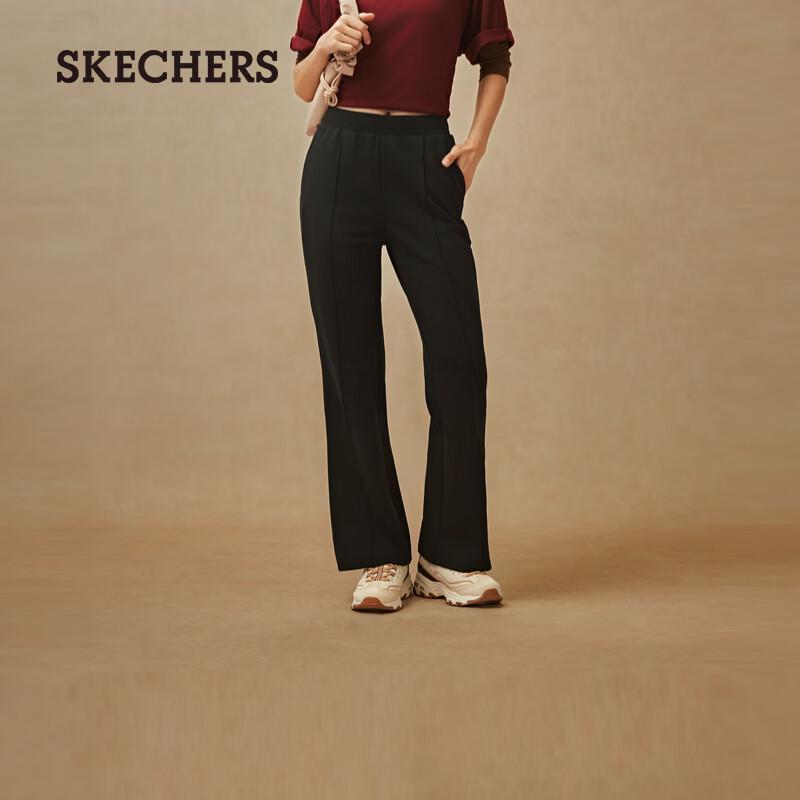 Skechers Women s Slim Fit Knitted Casual Pants L226W023 M