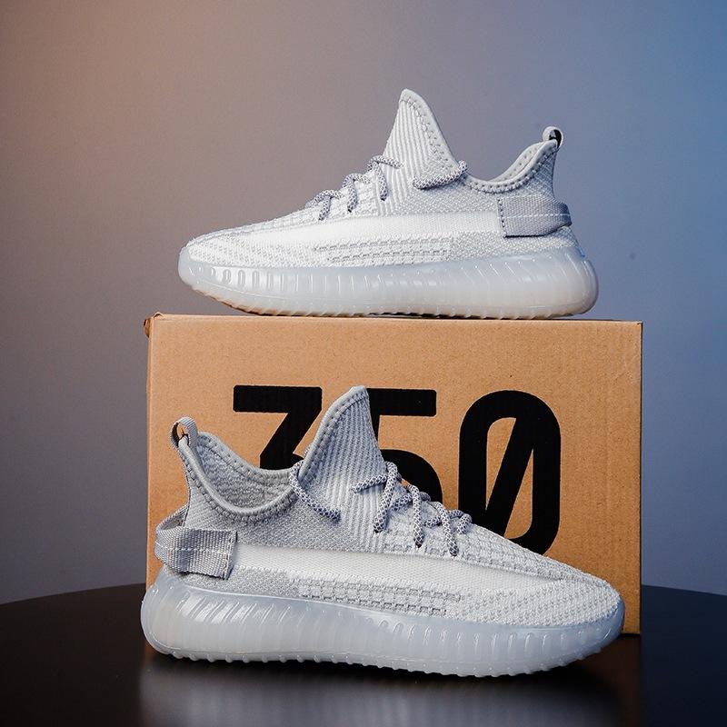 Breathable fly-woven men's shoes lightweight men's autumn mesh breathable trendy shoes mesh shoes