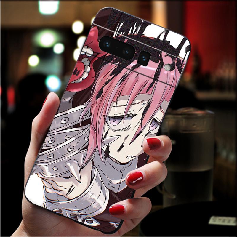 For Google Pixel 10 9 Pro XL Silicone Phone Soft Case For Google Pixel 9A 8A 7A 6A 5 Soul Eater Crona Cover Shell