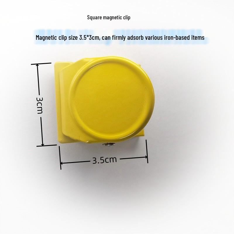 Colorful Magnetic Clips for Office and Classroom Organization