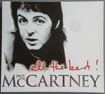CD PAUL MCCARTNEY - All the Best !  CDP7485072 Parlophone Europe Rock Used