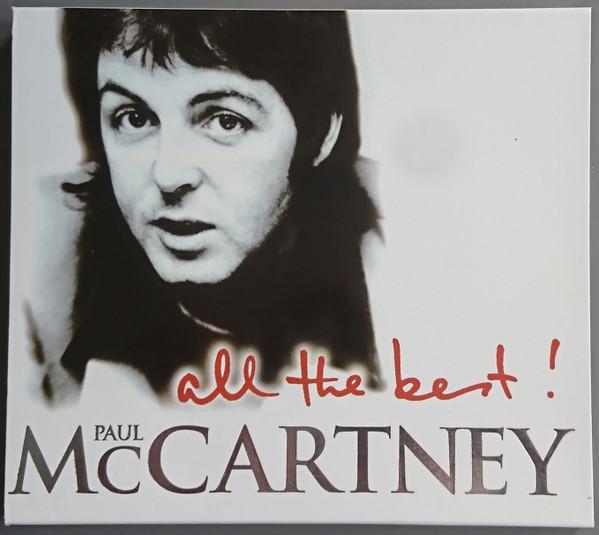 

CD PAUL MCCARTNEY - All the Best ! CDP7485072 Parlophone Europe Rock Used