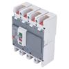 4P Circuit Breaker Battery Protection Moulded Case MCCB Circuits Breakers for Circuits 100A