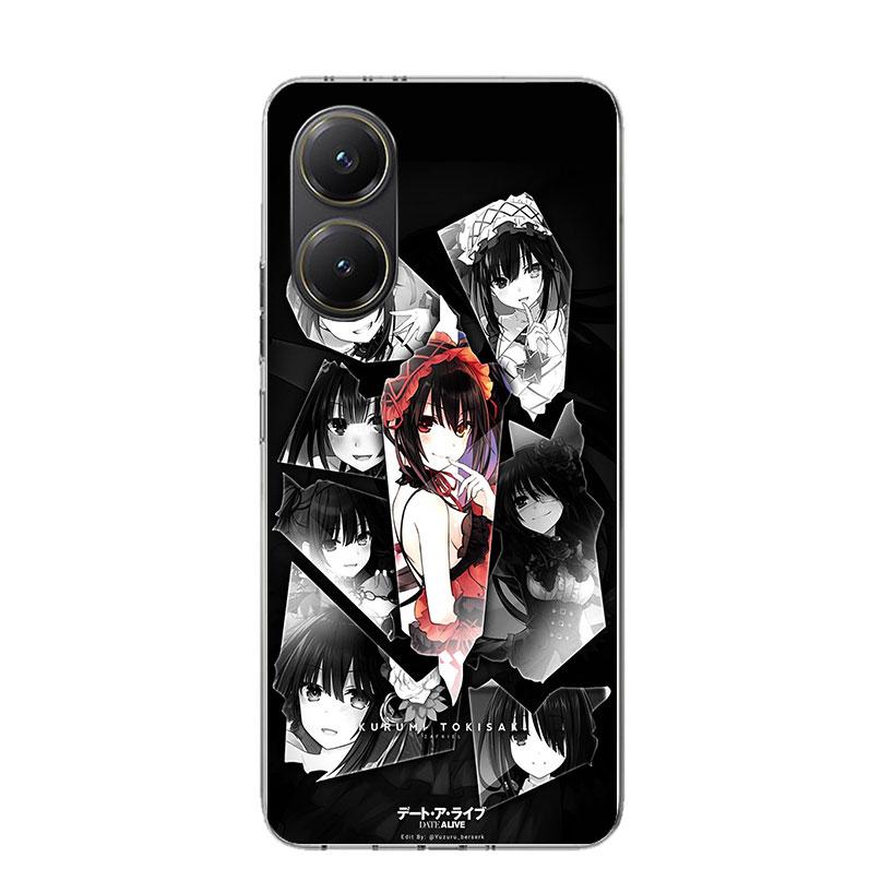 Date A Live Tokisaki Kurumi Phone Case For Xiaomi Poco X7 X6 X5 Pro F7 Ultra Redmi 15C 15 13 13C 12 12C 10 10A 10C 9 9A 9C 9T Co