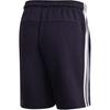 Adidas 3-Stripes Comfortable Soft Simple Striped Casual Shorts Men Shorts Black FT2954