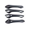 Door Handle Cover Trim For Chevrolet Tracker      Protective Accessories Styling Carbon Fiber
