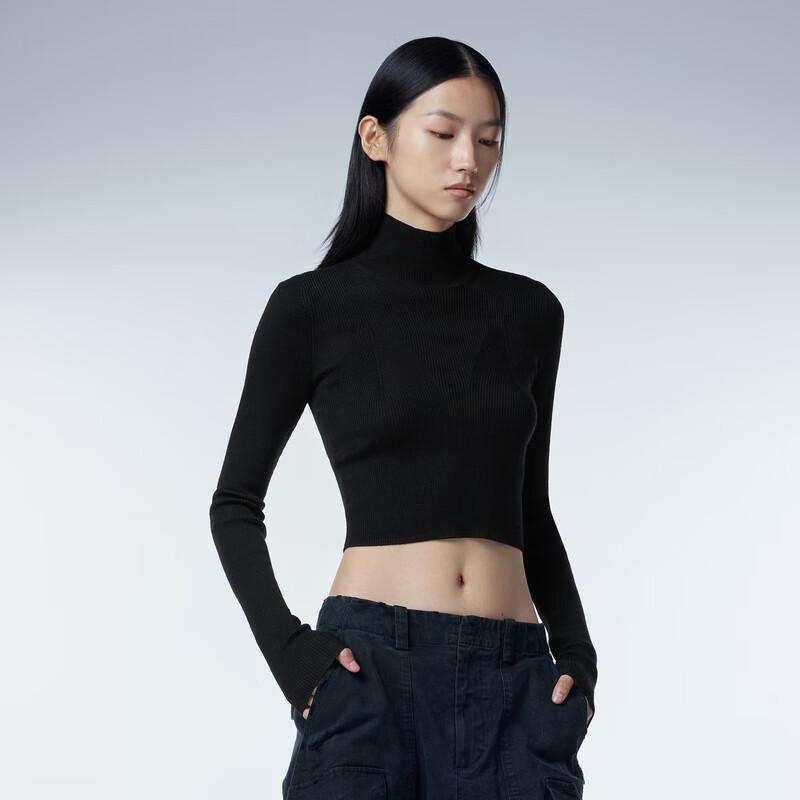 JNBY Slim-fit Wool Cashmere Knit Sweater