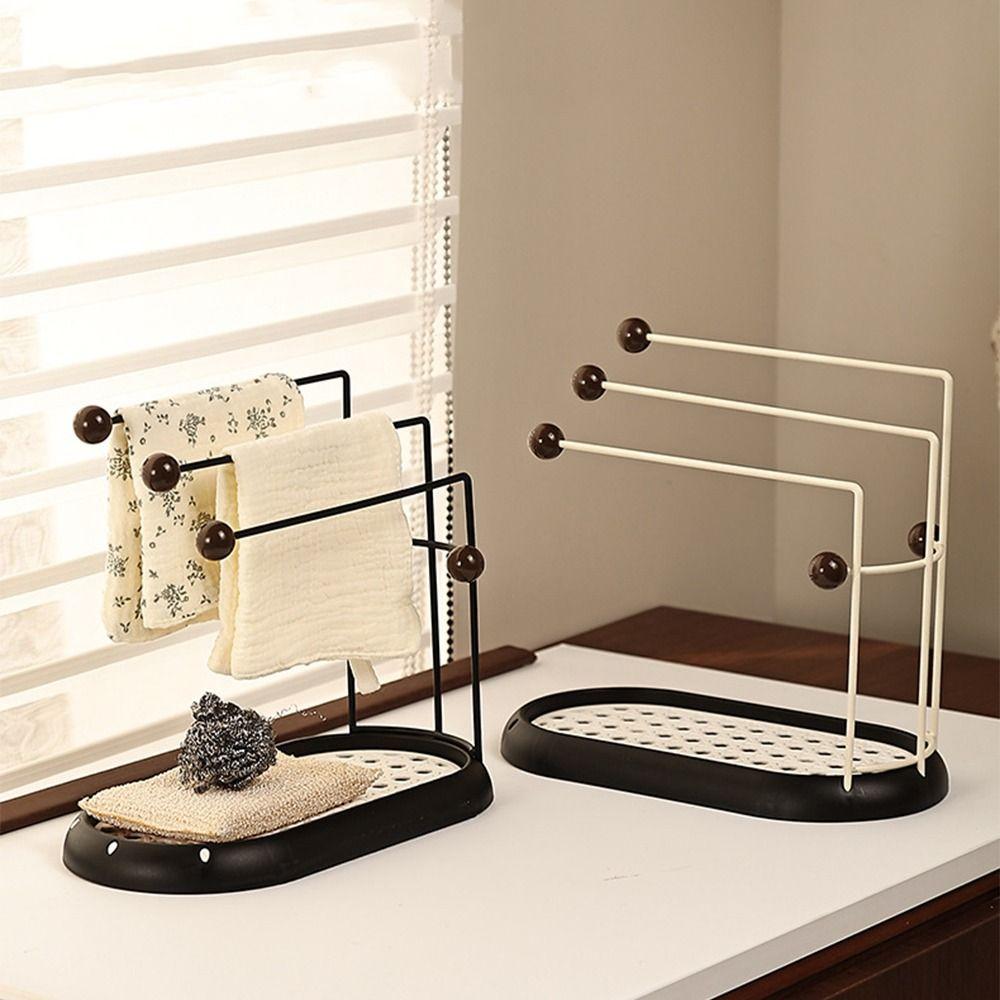 Multi-Layered Dish Rag Holder Household Necklace Display Stand Kitchen Rag Rack  Desktop Display