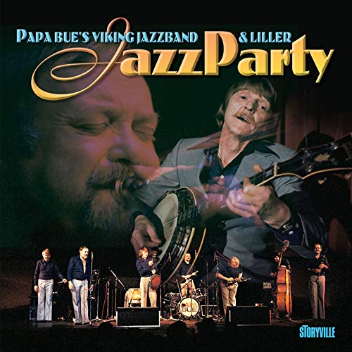 

CD PAPA BUE S VIKING JAZZ BAND - Jazz Party 1025537 Storyville 2002 Denmark Jazz Used