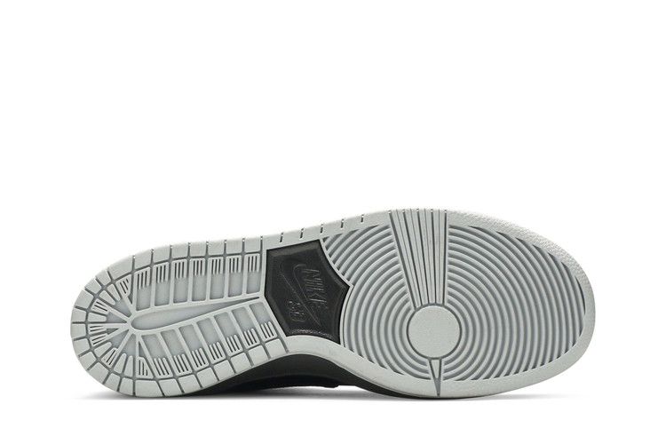 Men's Sneakers Nike SB Dunk High Black Bar Black/Black-Dark Grey